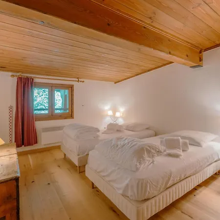 Apartment Le Cristal - Mont Blanc 13 - Happy Chamonix