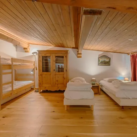 Résidence Le Cristal - Mont Blanc 13 - Happy Apartamento