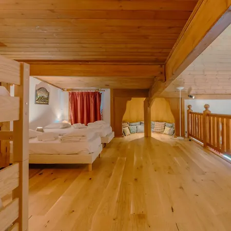 Apartment Le Cristal - Mont Blanc 13 - Happy