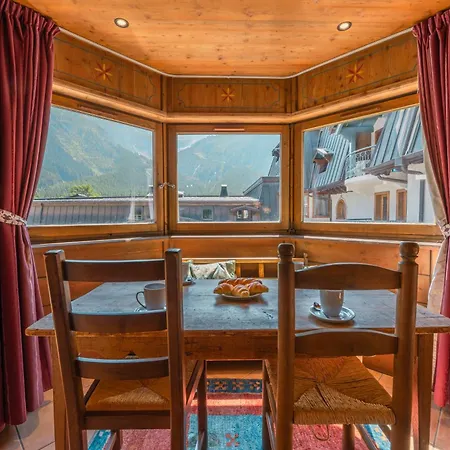 Apartment Le Cristal - Mont Blanc 13 - Happy *