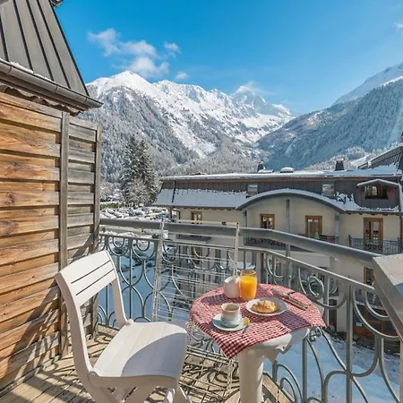 Daire Le Cristal - Mont Blanc 13 - Happy *