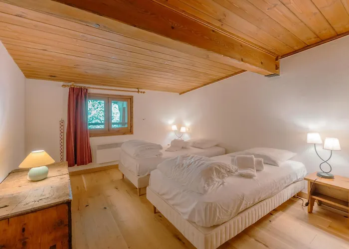 Daire Le Cristal - Mont Blanc 13 - Happy Chamonix