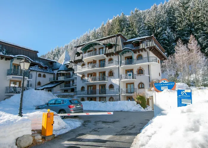 Daire Le Cristal - Mont Blanc 13 - Happy