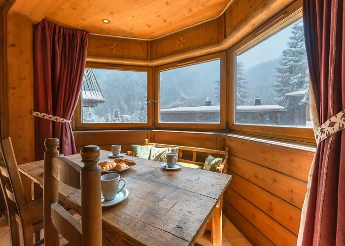 Le Cristal - Mont Blanc 13 - Happy Daire Chamonix