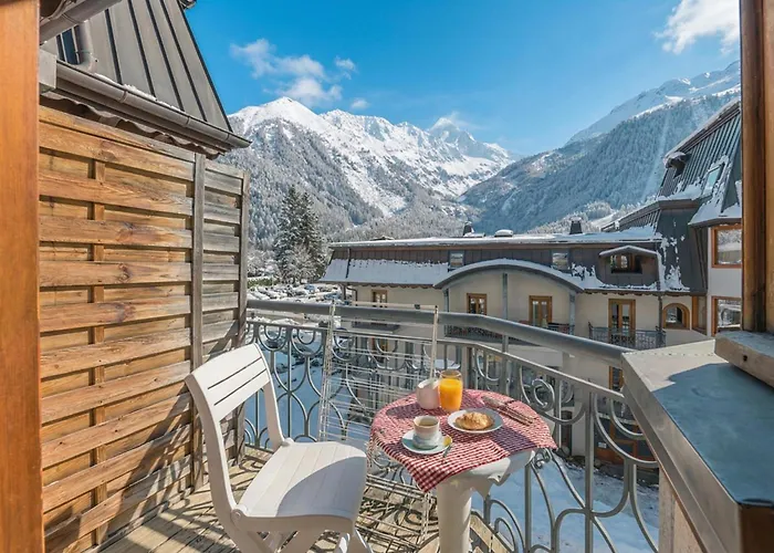 Daire Le Cristal - Mont Blanc 13 - Happy *