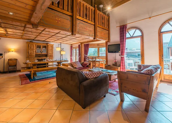 Daire Le Cristal - Mont Blanc 13 - Happy