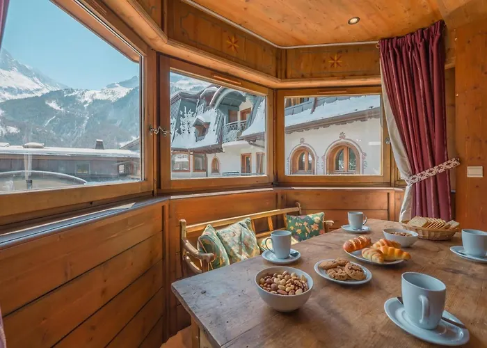 Daire Le Cristal - Mont Blanc 13 - Happy *