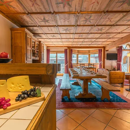 Le Cristal - Mont Blanc 13 - Happy Apartament Chamonix