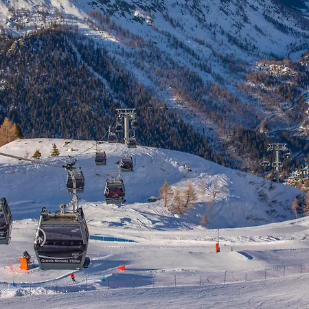 Le Cristal - Mont Blanc 13 - Happy Apartament