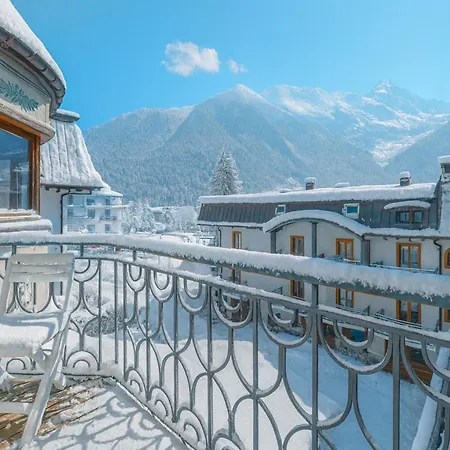 Le Cristal - Mont Blanc 13 - Happy Apartament *