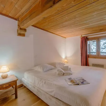 公寓 Le Cristal - Mont Blanc 13 - Happy 霞慕尼