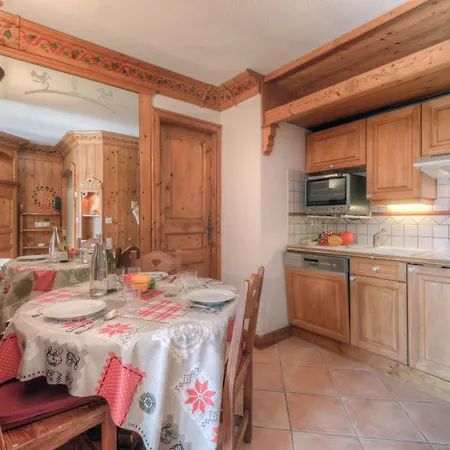 Le Cristal Mb13 Mountain View, Pool, Parking & Free Wifi - Happy Шамони