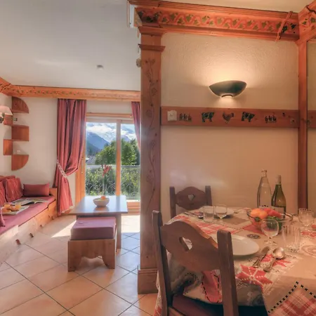 Le Cristal Mb13 Mountain View, Pool, Parking & Free Wifi - Happy * Шамони