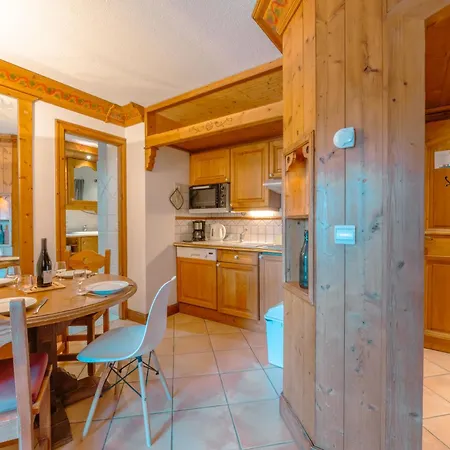 Le Cristal Mb13 Mountain View, Pool, Parking & Free Wifi - Happy Шамони