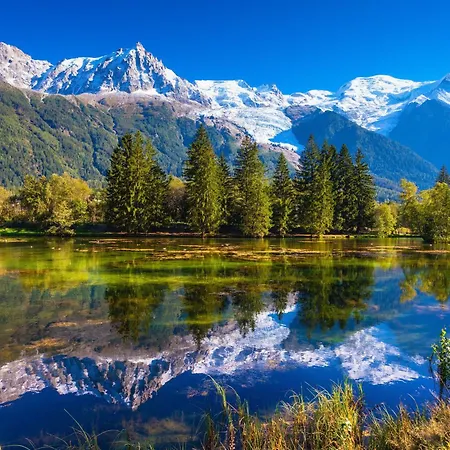 Le Cristal Mb13 Mountain View, Pool, Parking & Free Wifi - Happy Апартаменты *