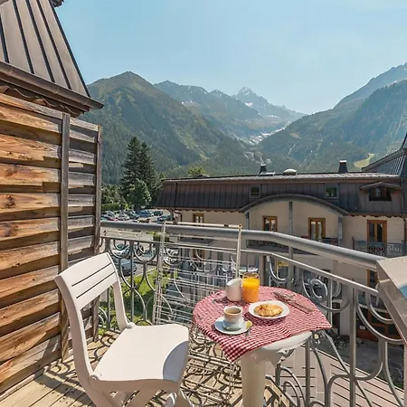 Le Cristal Mb13 Mountain View, Pool, Parking & Free Wifi - Happy * 霞慕尼