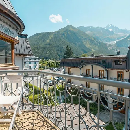 Le Cristal Mb13 Mountain View, Pool, Parking & Free Wifi - Happy Chamonix