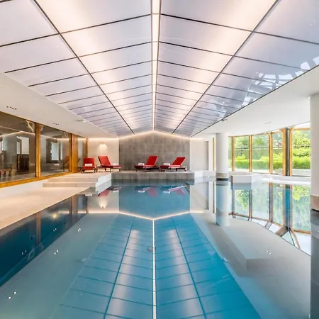 Le Cristal Mb13 Mountain View, Pool, Parking & Free Wifi - Happy Appartamento Chamonix