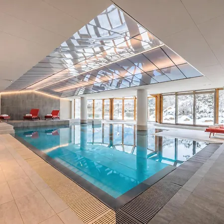 Le Cristal Mb13 Mountain View, Pool, Parking & Free Wifi - Happy Appartamento *