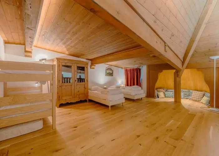 アパート Le Cristal - Mont Blanc 13 - Happy *