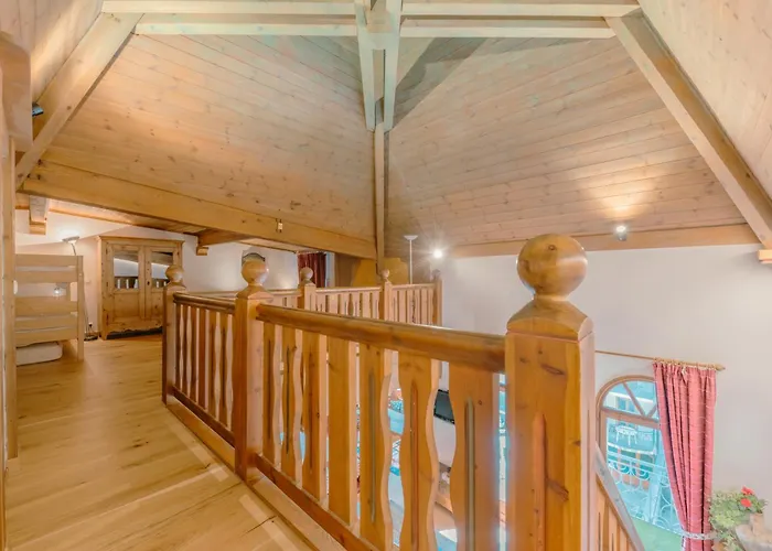 Le Cristal - Mont Blanc 13 - Happy アパート シャモニー