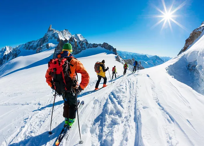 Le Cristal - Mont Blanc 13 - Happy * Chamonix