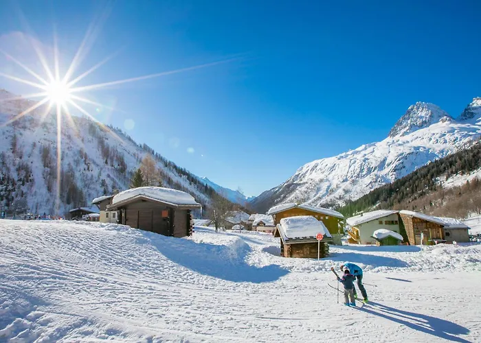 Le Cristal - Mont Blanc 13 - Happy * Chamonix