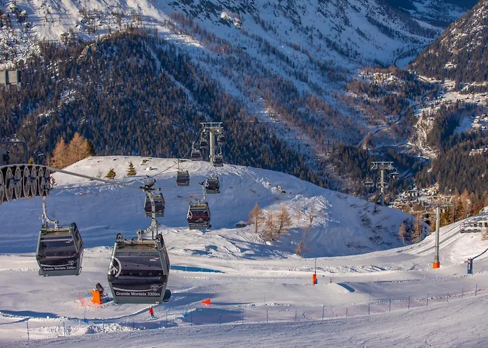 Le Cristal - Mont Blanc 13 - Happy Apartamento