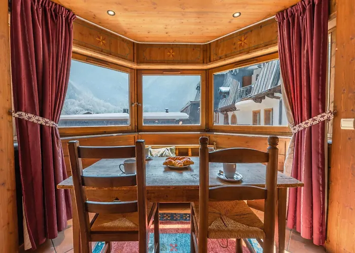 アパート Le Cristal - Mont Blanc 13 - Happy *