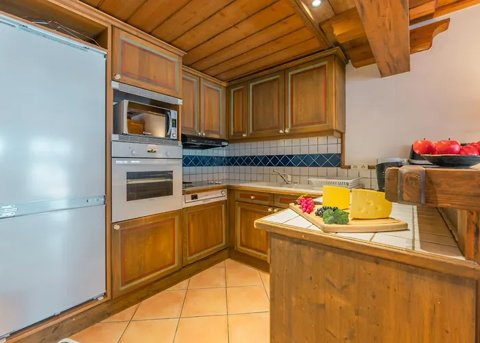 Le Cristal - Mont Blanc 13 - Happy 公寓 *