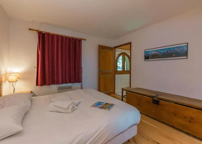 公寓 Le Cristal - Mont Blanc 13 - Happy