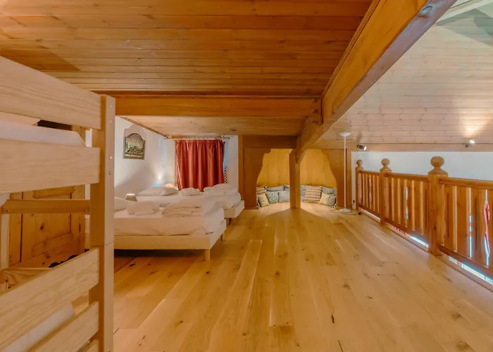 Le Cristal - Mont Blanc 13 - Happy 公寓 霞慕尼