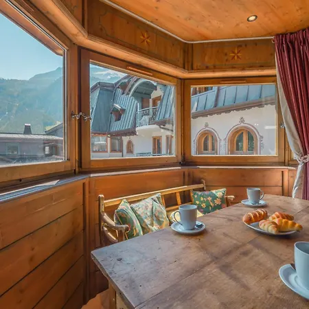 Le Cristal - Mont Blanc 13 - Happy Σαμονί