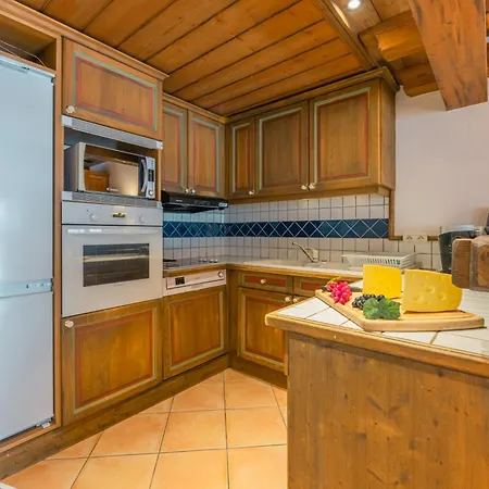 Apartamento Le Cristal - Mont Blanc 13 - Happy