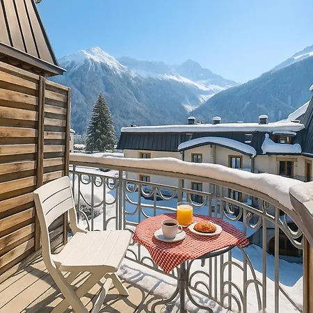 Le Cristal - Mont Blanc 13 - Happy *